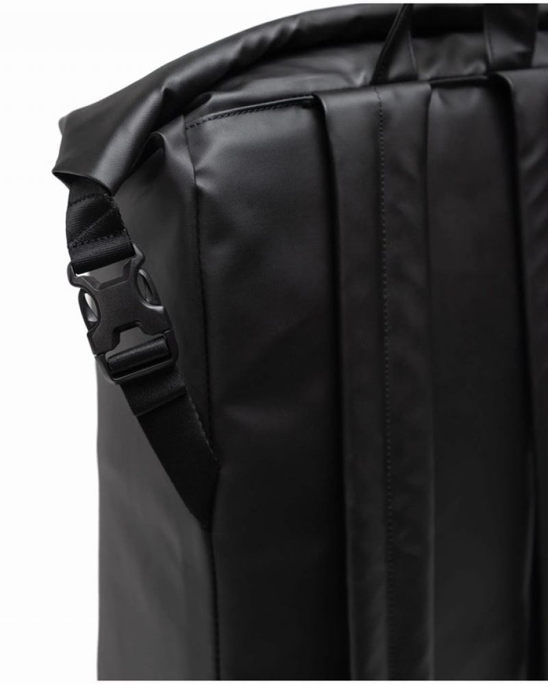 Mochilas Herschel Roll Top | Weather Resistant Cinzentas Azuis | FQAH46723