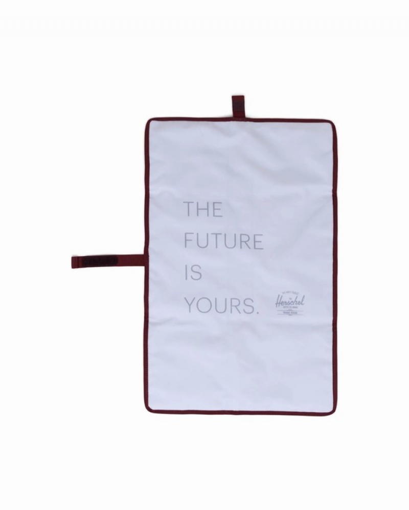 Mochilas Herschel Settlement Diaper Vermelhas | WKLV62903