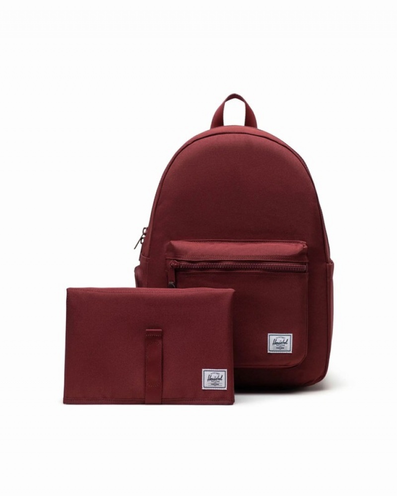 Mochilas Herschel Settlement Diaper Vermelhas | WKLV62903