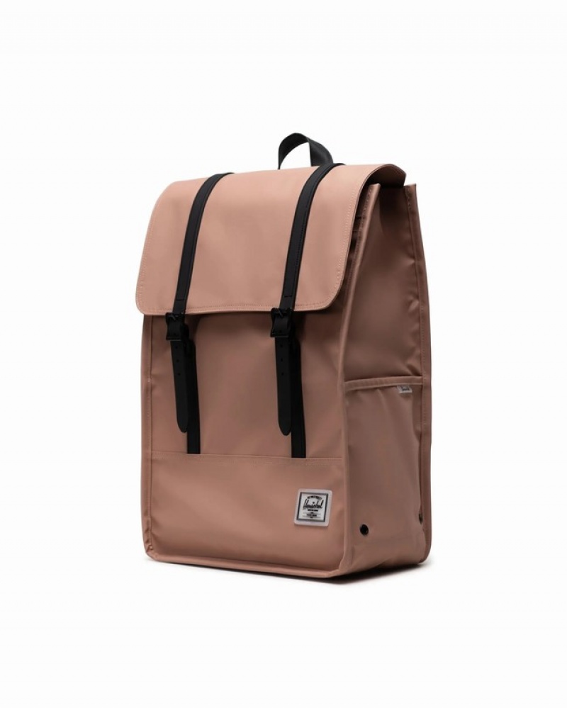 Mochilas Herschel Survey II | Weather Resistant Cinzentas Rosa | UISF41970