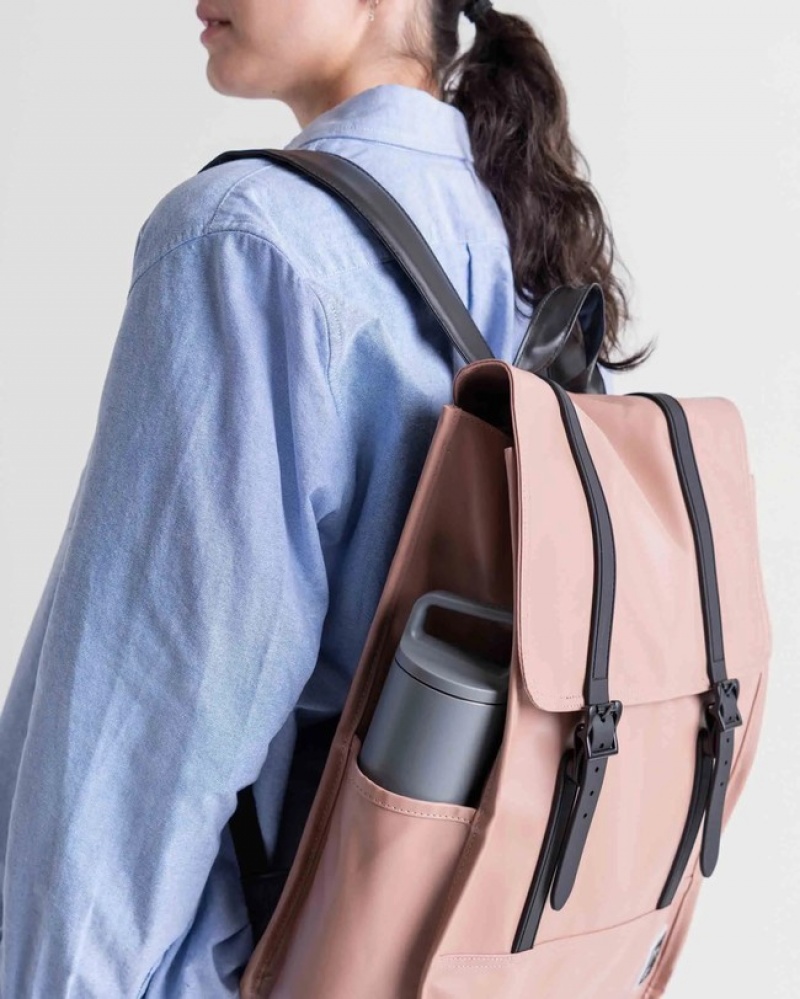 Mochilas Herschel Survey II | Weather Resistant Cinzentas Rosa | UISF41970
