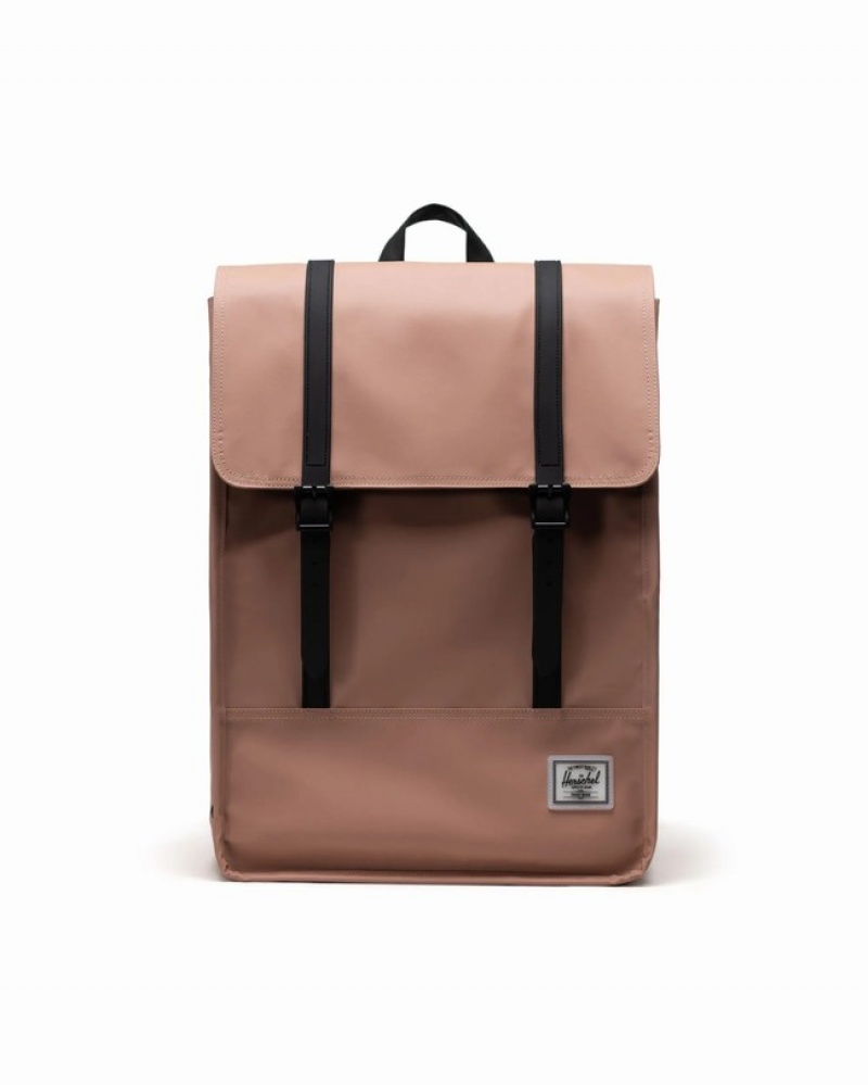 Mochilas Herschel Survey II | Weather Resistant Cinzentas Rosa | UISF41970