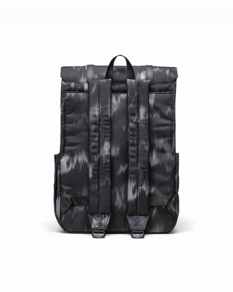 Mochilas Herschel Survey Pretas | YVXA13027