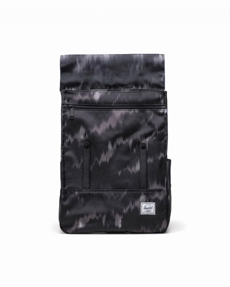 Mochilas Herschel Survey Pretas | YVXA13027