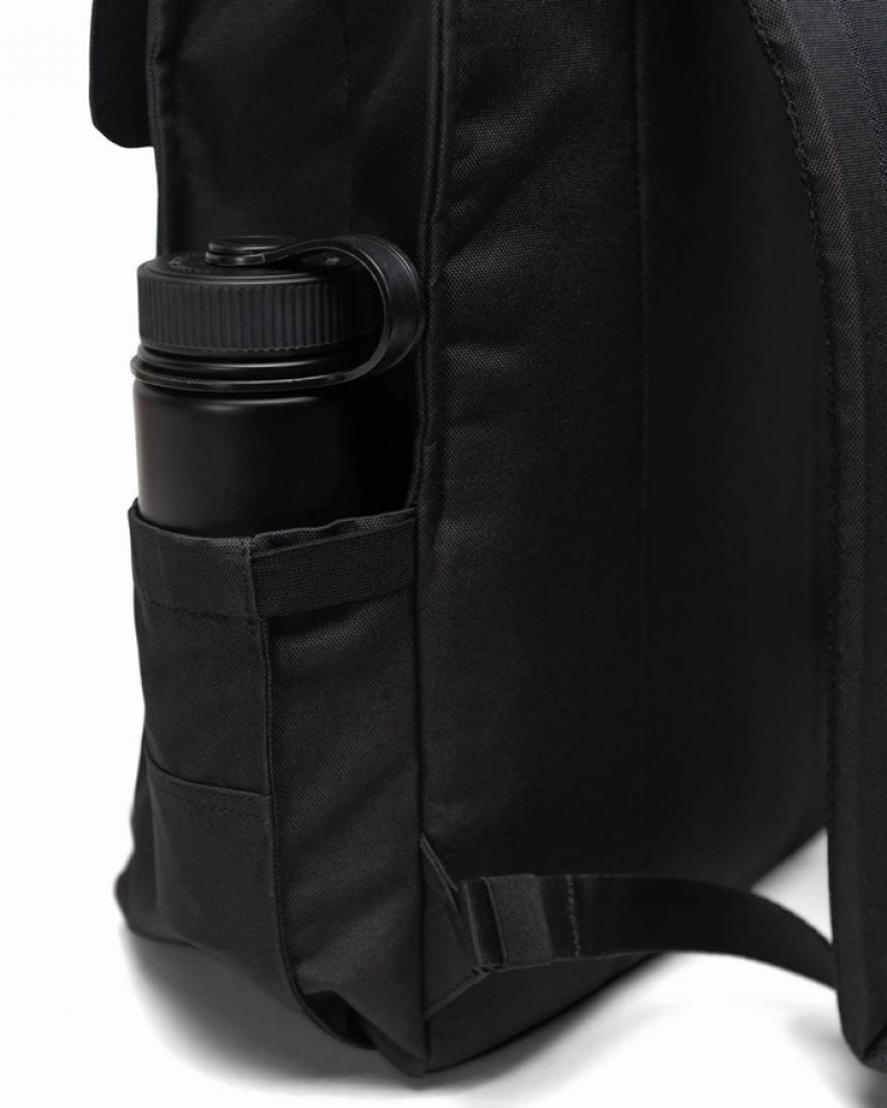 Mochilas Herschel Survey Pretas | YVXA13027