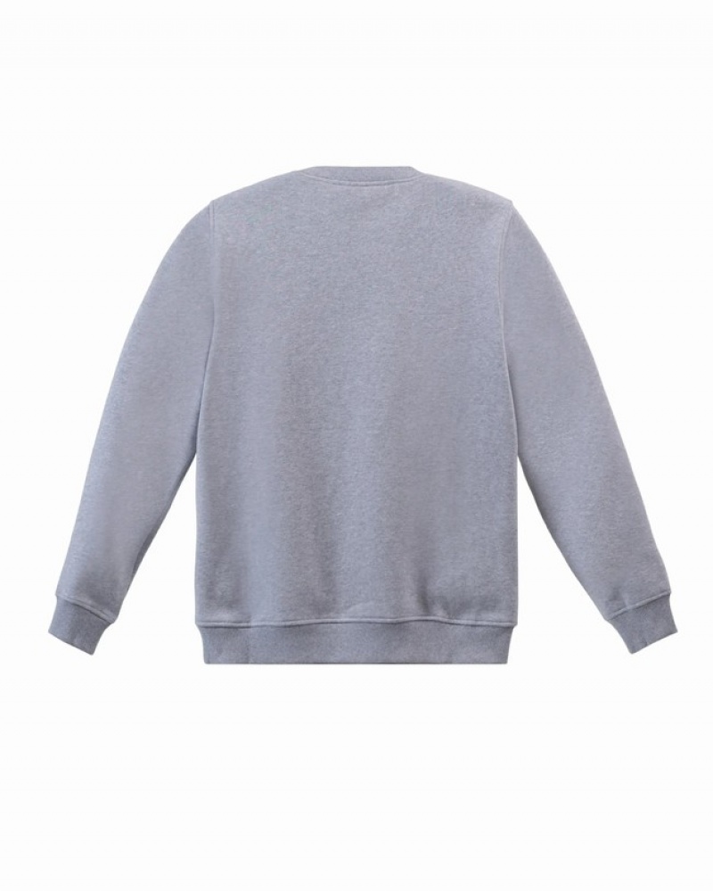 Moletons Herschel Crew Cinzentas | TVPX23958