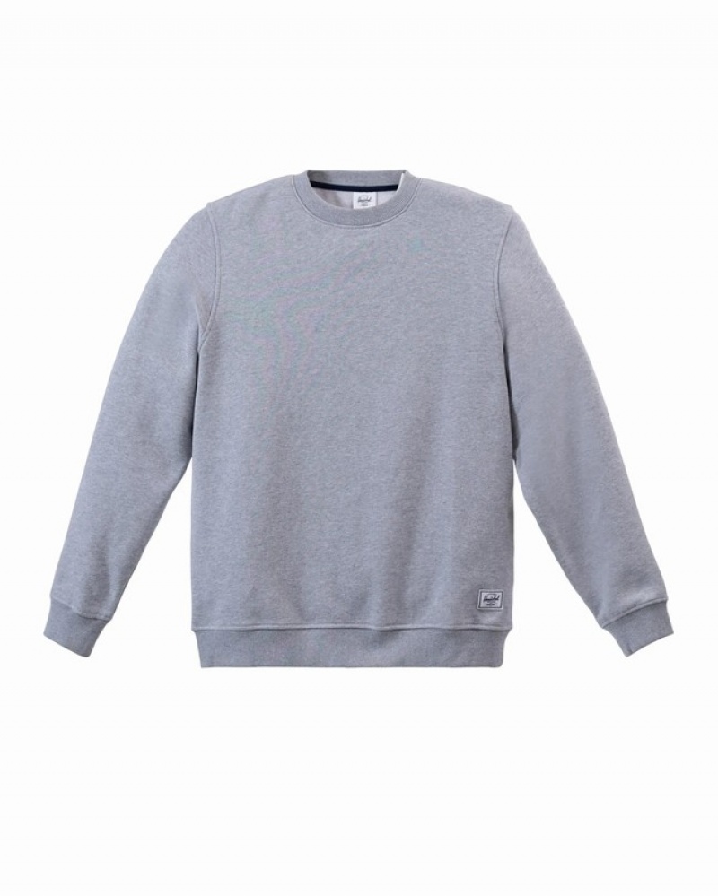 Moletons Herschel Crew Cinzentas | TVPX23958