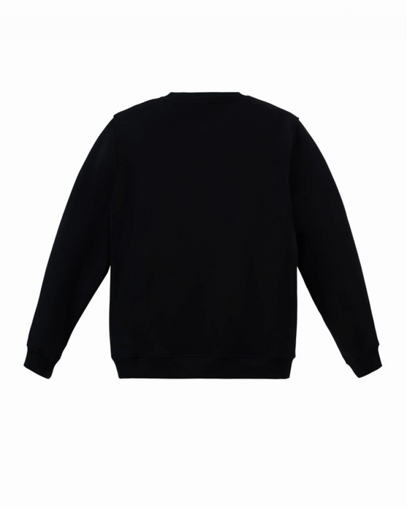 Moletons Herschel Crew Pretas | OBMV41782