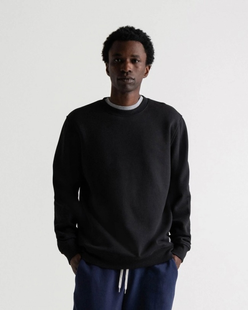 Moletons Herschel Crew Pretas | OBMV41782