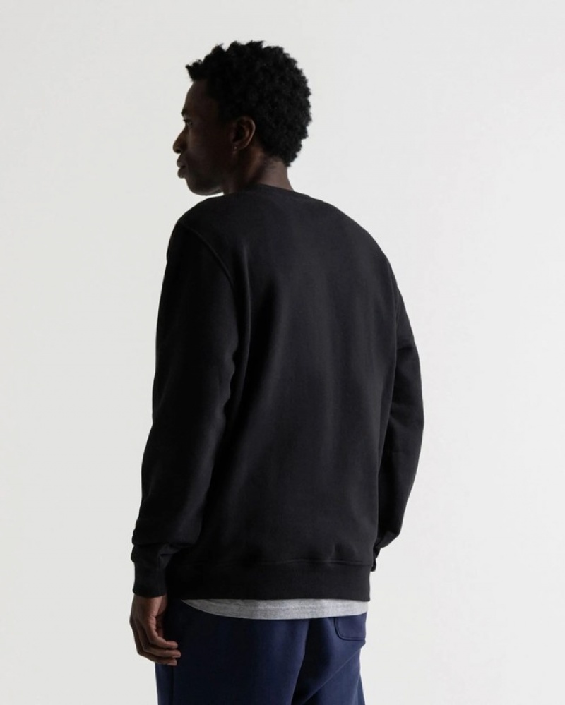 Moletons Herschel Crew Pretas | OBMV41782