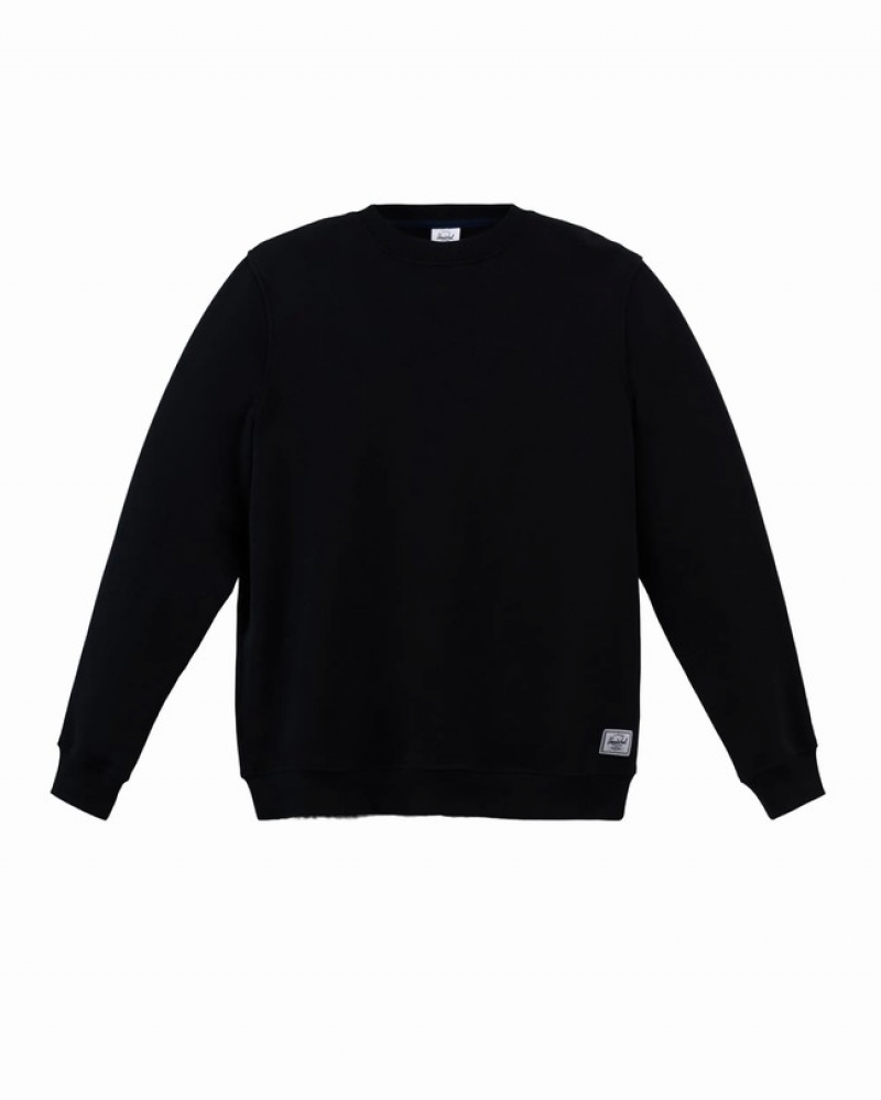 Moletons Herschel Crew Pretas | OBMV41782